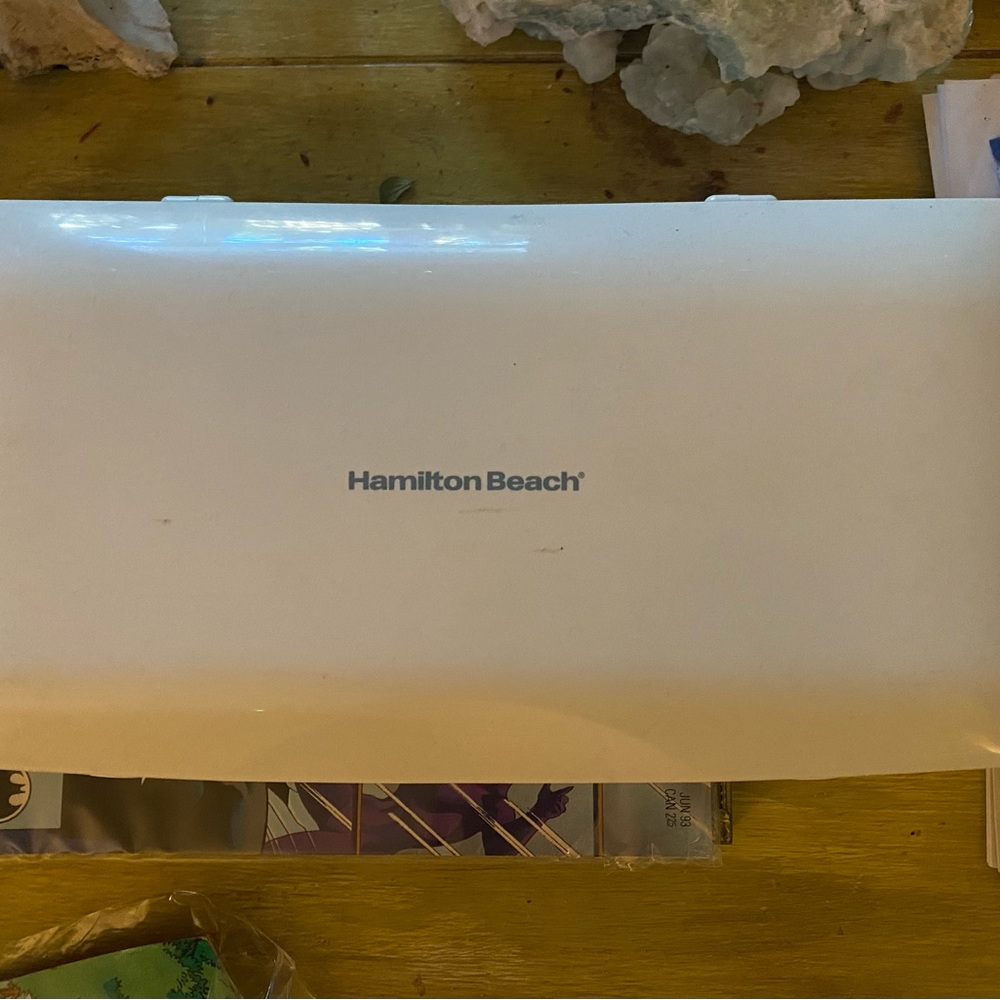 Hamilton Beach Electric Knife White